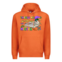Carrot throw me something mister mardi gras duck Premium Hoodie - MaliasSmallBusiness