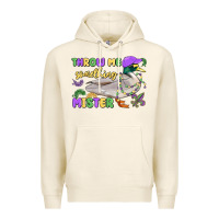 Tofu throw me something mister mardi gras duck Premium Hoodie - MaliasSmallBusiness