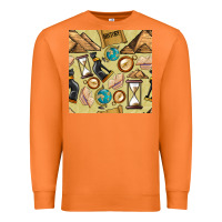 Carrot history seamless pattern Premium Sweatshirt - BundleAndBundleShop