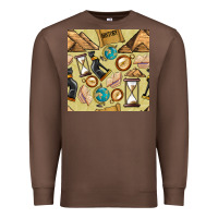Chestnut history seamless pattern Premium Sweatshirt - BundleAndBundleShop