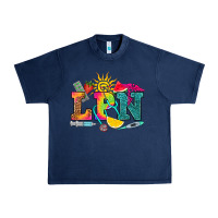 Navy lpn summer Urban Heavy Tee - RanaPortraitStore