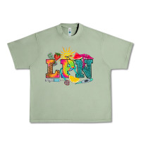 Oil Green lpn summer Urban Heavy Tee - RanaPortraitStore