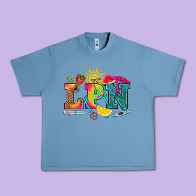 Lpn Summer Urban Heavy Tee Designed By Ranaportraitstore
