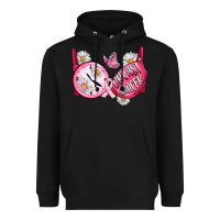 Black Hour Breast Cancer Bra Heavyweight Hoodie - Artiststas