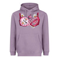 Lavender Hour Breast Cancer Bra Heavyweight Hoodie - Artiststas