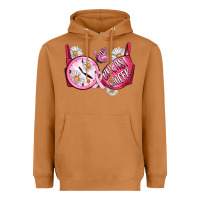 Meerkat Hour Breast Cancer Bra Heavyweight Hoodie - Artiststas