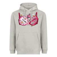 Moon Dust Hour Breast Cancer Bra Heavyweight Hoodie - Artiststas
