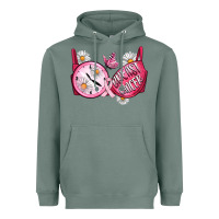 Sage Hour Breast Cancer Bra Heavyweight Hoodie - Artiststas