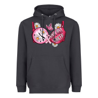 Smoke Hour Breast Cancer Bra Heavyweight Hoodie - Artiststas