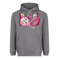 Storm Hour Breast Cancer Bra Heavyweight Hoodie - Artiststas