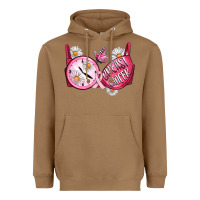 Toasted Coconut Hour Breast Cancer Bra Heavyweight Hoodie - Artiststas