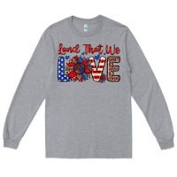 Heather Grey land that we love Long Sleeve Tee - Zillion Design Studio