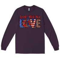 Plum land that we love Long Sleeve Tee - Zillion Design Studio
