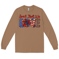 Toasted Coconut land that we love Long Sleeve Tee - Zillion Design Studio
