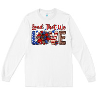 White land that we love Long Sleeve Tee - Zillion Design Studio
