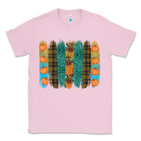 Bubblegum Pink thanksgiving brushstrokes Classic Tee - RanaPortraitStore