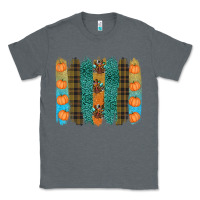 Charcoal Heather thanksgiving brushstrokes Classic Tee - RanaPortraitStore