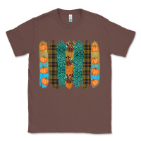 Chestnut thanksgiving brushstrokes Classic Tee - RanaPortraitStore