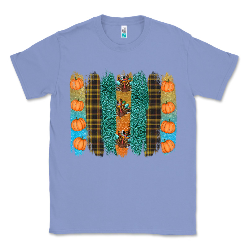 Thanksgiving Brushstrokes Classic Tee by RanaPortraitStore | Teevron