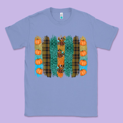 Thanksgiving Brushstrokes Classic Tee Designed By Ranaportraitstore