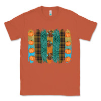Copper thanksgiving brushstrokes Classic Tee - RanaPortraitStore
