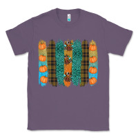 Lavender thanksgiving brushstrokes Classic Tee - RanaPortraitStore