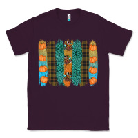 Plum thanksgiving brushstrokes Classic Tee - RanaPortraitStore