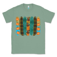 Sage thanksgiving brushstrokes Classic Tee - RanaPortraitStore