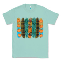 Seafoam thanksgiving brushstrokes Classic Tee - RanaPortraitStore