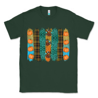 Sports Green thanksgiving brushstrokes Classic Tee - RanaPortraitStore