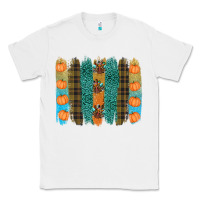 White thanksgiving brushstrokes Classic Tee - RanaPortraitStore