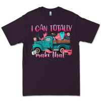Plum i can totally make that Premium Tee - Artiststas