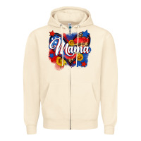 Sandshell American mama heart Zipper Hoodie - Neo Western