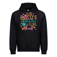 Black boots and bling it's a cowgirl thing Urban Hoodie - MaliasSmallBusiness