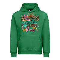 Emerald boots and bling it's a cowgirl thing Urban Hoodie - MaliasSmallBusiness
