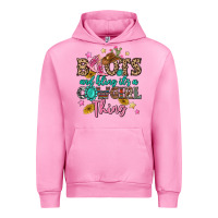 Fuchsia Pink boots and bling it's a cowgirl thing Urban Hoodie - MaliasSmallBusiness