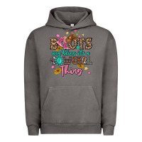 Pigment Tornado boots and bling it's a cowgirl thing Urban Hoodie - MaliasSmallBusiness
