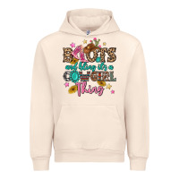 Sandshell boots and bling it's a cowgirl thing Urban Hoodie - MaliasSmallBusiness