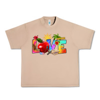 Burro love teacher summer Urban Heavy Tee - RanaPortraitStore