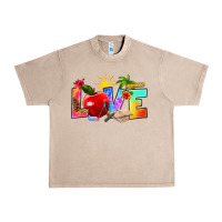 French Oak love teacher summer Urban Heavy Tee - RanaPortraitStore