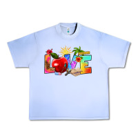 Grape Ice love teacher summer Urban Heavy Tee - RanaPortraitStore