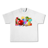 Lunar Rock love teacher summer Urban Heavy Tee - RanaPortraitStore