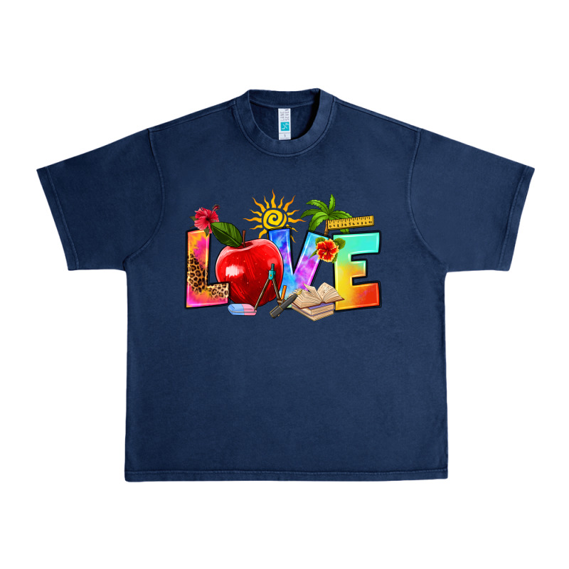 Love Teacher Summer Urban Heavy Tee by RanaPortraitStore | Teevron