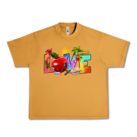 Peanut Butter love teacher summer Urban Heavy Tee - RanaPortraitStore