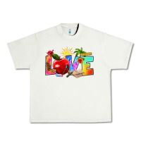 Pistachio love teacher summer Urban Heavy Tee - RanaPortraitStore