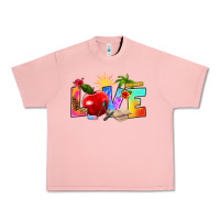 Salmon love teacher summer Urban Heavy Tee - RanaPortraitStore