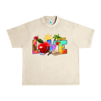 Sandshell love teacher summer Urban Heavy Tee - RanaPortraitStore