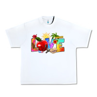 White love teacher summer Urban Heavy Tee - RanaPortraitStore