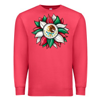Cardinal sunflower mexican flag Premium Sweatshirt - JahusDesignShop
