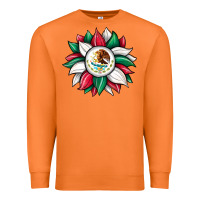 Carrot sunflower mexican flag Premium Sweatshirt - JahusDesignShop